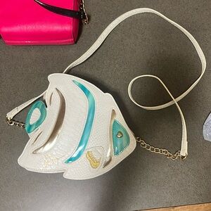 Betsey Johnson Plenty of Fish Bag